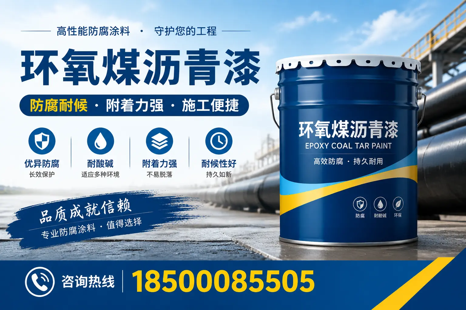 环氧煤沥青漆的市场行情：淮南地区价格走势分析